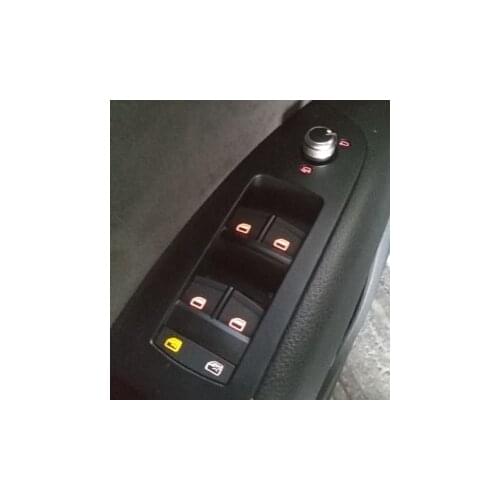 FaroeChi 4F0959851F Master Power Window Switch for Audi A3 8P1 8PA 2003-2014 fit for Audi Q7 4L 2006 2007 2014 SUV 4F0959851