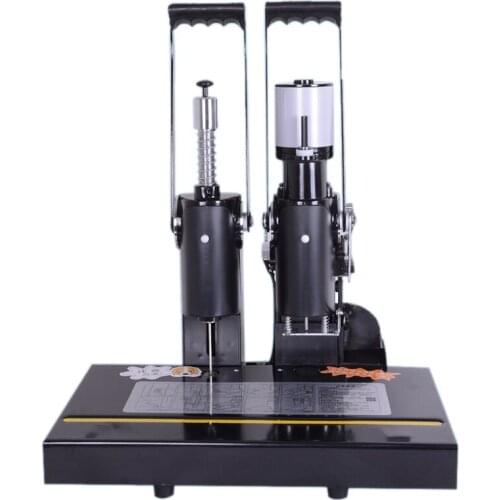 Document Binding Machine File Electric Binding Machine Semi-Automatic Punching And Riveting Pipe Dual-Use Binding Machine