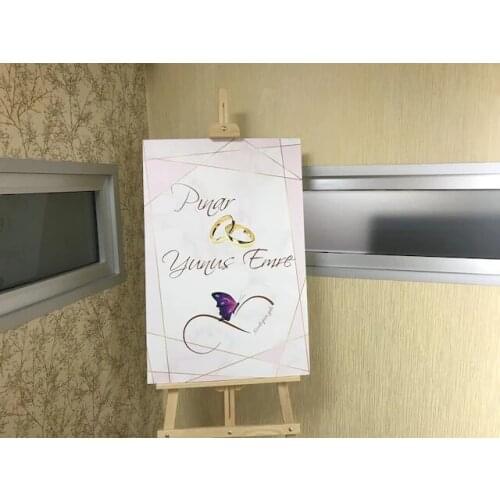 Personalized Flip Forex Welcome Board-309009371