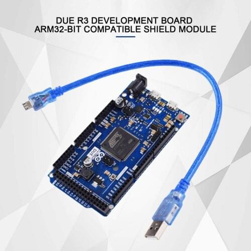 DUE R3 Board AT91SAM3X8E SAM3X8E 32-bit ARM Cortex-M3 Microcontroller Board Module For Arduino Development Board