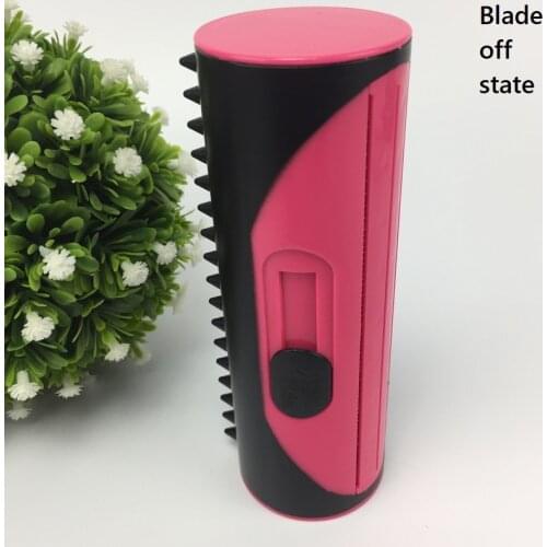 Pet Hair Deshedding Comb Dog Cat Brush Grooming Tool Removal Comb For Dogs Cats Remover shedding Combs Tools Detachable Fur Trim