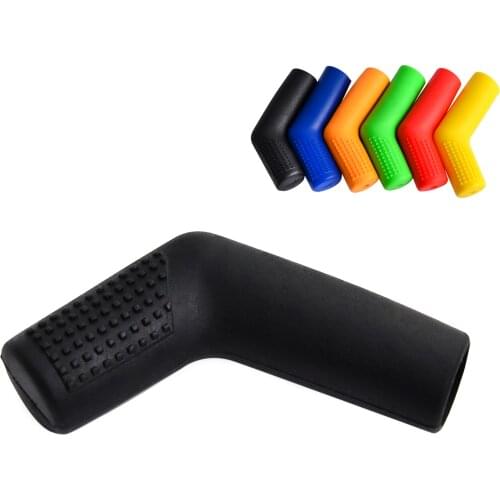 NICECNC 1 Pair Motorcycle Gear Shift Lever Rubber Sock Shifter Boot Shoe Shift Case For KTM Honda Kawasaki Yamaha Suzuki 250 450