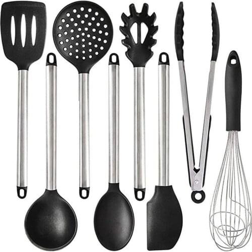 ROYZOM Stainless Steel Kitchen Utensils Sets