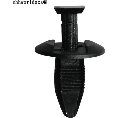 Shhworldsea auto plastic clip Front Bumper Stone Deflector Retainer for Ford N808048S, W705532-S300