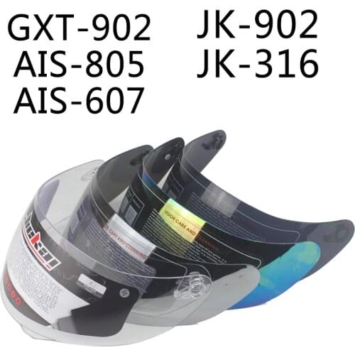 Helmet glass for JIEKAI 316 902 model GXT 902 model for K3SV K5 model 4 color available helmet glass