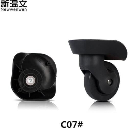 Replacement Luggage Wheels,Wheels for suitcases/Luggage,Repair Spinner Trolley Suitcase Parts wheels C07