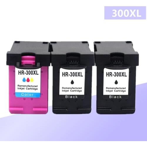 Replacement 300XL Ink Cartridges for hp 300 for hp300 Deskjet F4280 F4580 D2560 D2660 D5560 Envy 100 110 120 Photosmart C4680