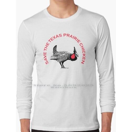 Save The Texas Prarie Chicken Long Sleeve T Shirt 100% Pure Cotton Big Size Monkees The Monkees Mike Nesmith Michael Nesmith