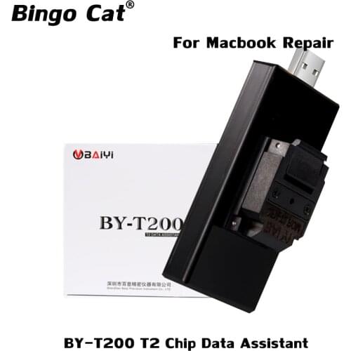 BY-T200 T2 Data Read Write Backup Repair Tool And Modify Serial Number T2 Chips Suitable For Macbook Pro 2018 To 2020 Model