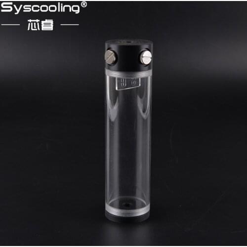 Syscooling New design ART15 & ART19 190mm Cylindrical Transparent Acrylic Water Tank