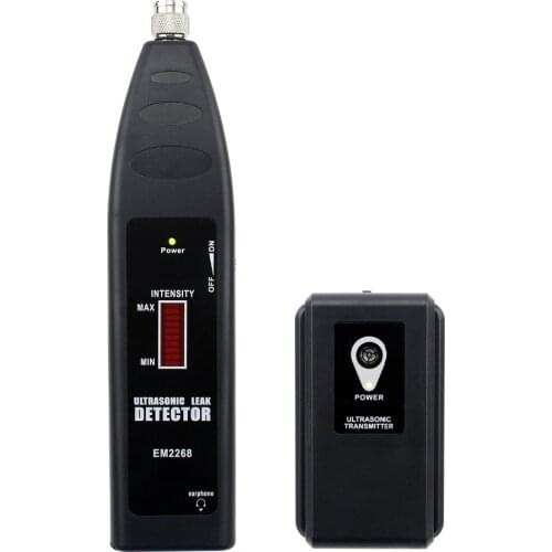 Ultrasonic Leak Detector&Transmitter Pressure &Vaccum System Locator Air Water Dust Leak Detector diagnostic tool em2268 allsun