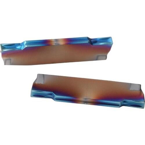 High Quality 10 Pcs Carbide Grooving And Parting Inserts MGMN0150-G