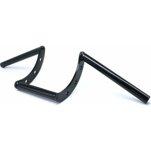 1" 25mm Old Retro Handlebar Z Style Bar For Harley Chopper Cafe Racer Custom