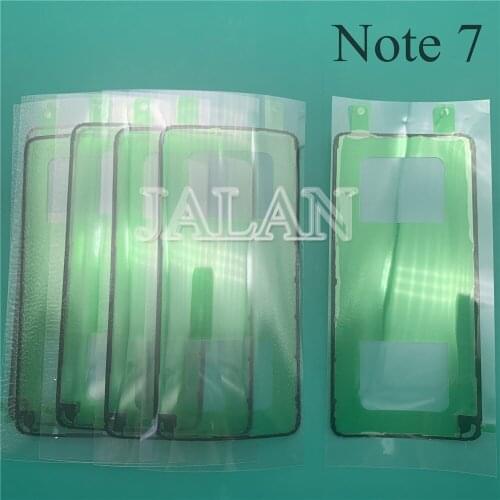 10pcs Battery Sticker For Samsung Galaxy Note 7 Back Battery Adhesive Tape