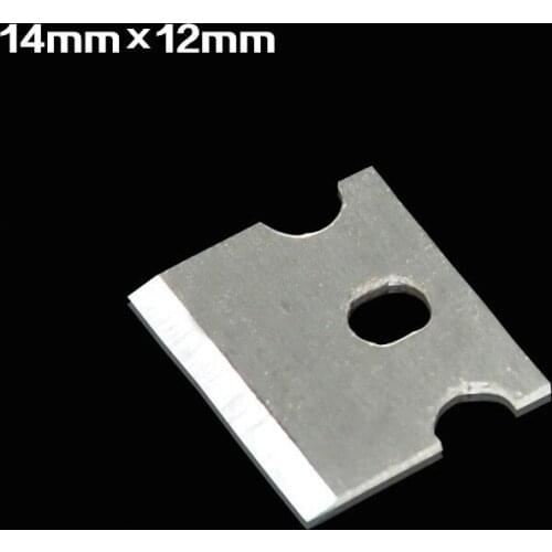 100Pcs 14X12 Orignal Network Clamp Blade Ethernet Cable Plier Replace Blades Opel Network Power Cable Crimper Clamp Accessories
