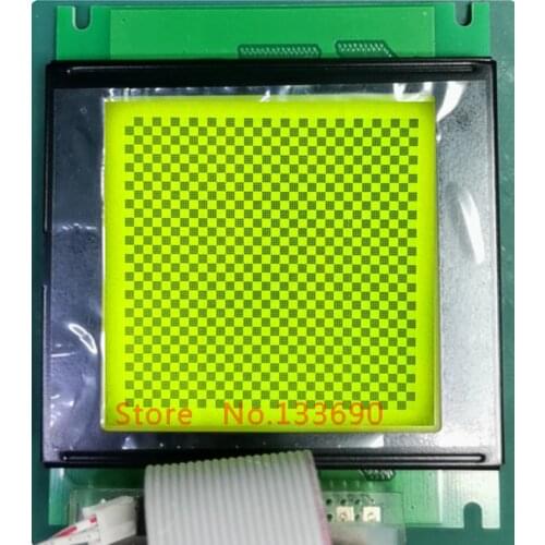 128x128 lcd display compatible with tm128128cd 128*128 LED backlight blue Challenger 8186 SM300 spare parts New