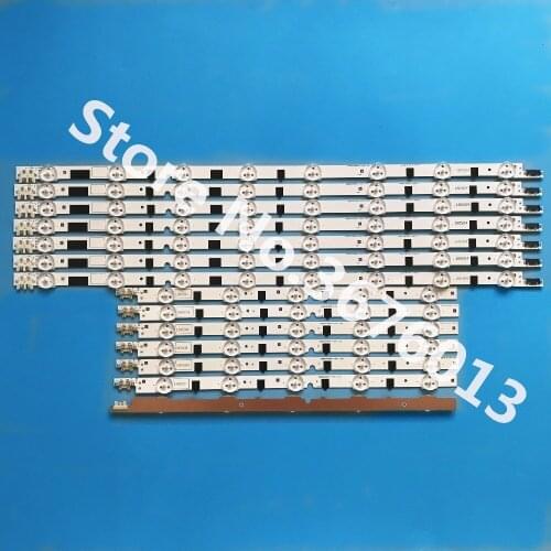 14 Pieces/lot UA39F5088AR UA39F5008AR LED strip for SAMSUNG 2013SVS39F L 8 R 5 REV1.9 130212 D2GE-390SCA-R3 D2GE-390SCB-R3