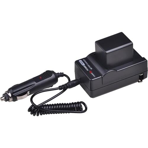 1x BP-727 BP727 BP 727 Li-ion Battery and Fast Charger for Canon BP-709,BP-718,BP-727,CG-700,VIXIA HF M50,M51,M52,M560