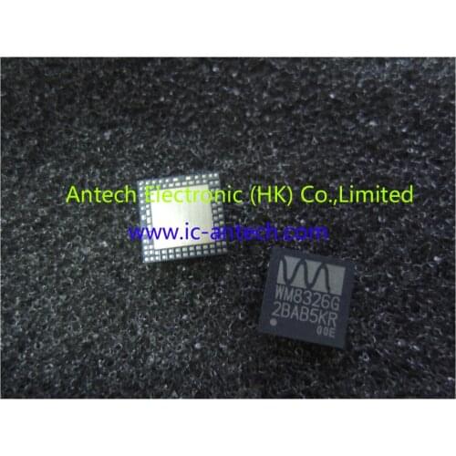2PCS 5PCS 10PCS WM8326GEFL/RV WM8326G QFN81