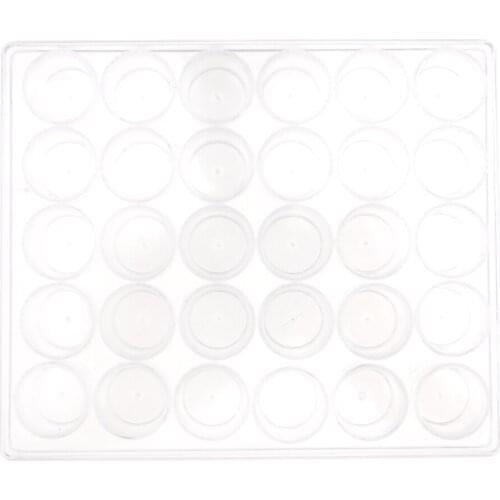 30Pcs Makeup Box Travel Cosmetic Cream Powder Container Jars Pot