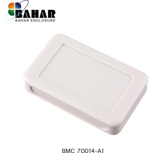 5PCS small plastic handheld electronic project enclosure ABS DIY wire junction box sensor control switch outlet case 85*53*17mm