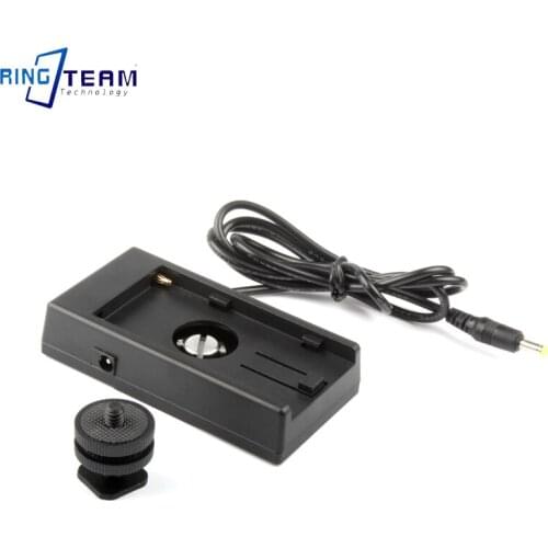 7.2V F970 Buckle Plate Gusset DC 4017 For Panasonic for Samsung for Pentax Dummy Battery Series External Power Base Adapter