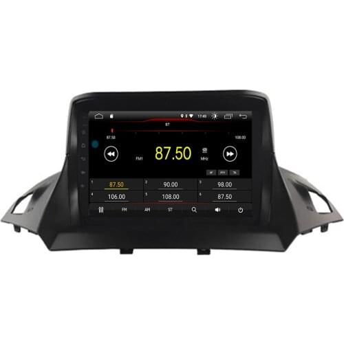 9"2.5D Car DVD Multimedia player For ford Kuga 2013 2014 2015 2016 2017 2018 2din Android 10 Radio Tape Recorder Navigation GPS