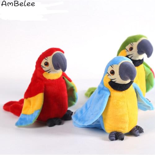 AmBelee Soft Toys With Sounds