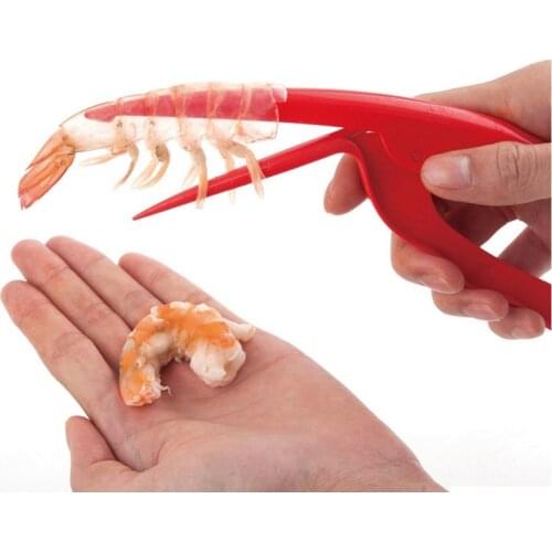 Peeling Shrimp Artifact Lobster Shell Pliers Peeling Shrimp Tool Kitchen Gadgets Cooking Seafood Tools