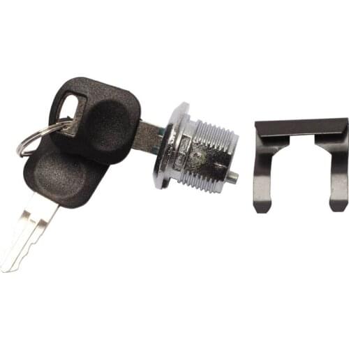 Free Shipping for Excavator Lock Parts Side Door Lock Cylinder Tool Lock Cylinder All Brand