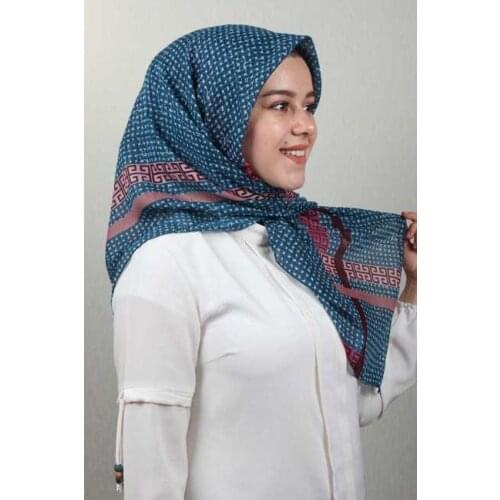 BLULİFE PATTERNED KENARI DİKİŞLİ WRITING DESEN-01 - RENK-08