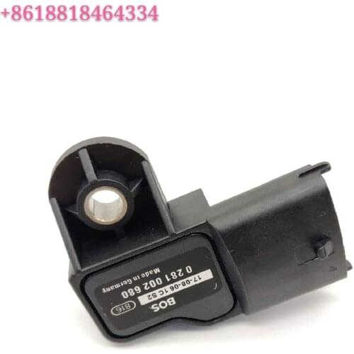 1x 0281002680 0281 002 680 Manifold Absolute Intake Air Boost Pressure Map Sensor For Ford-Mazda BT-50 BT50 2.5 MRZ-CD 3.0 CDVi