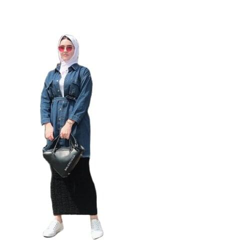 Kimono Thobe Qatar Long Chiffon es Indian Dress Robe Musulmane Muslim Abaya