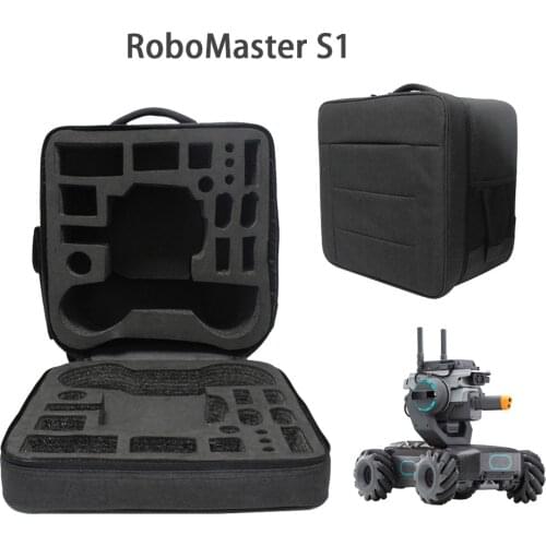 For DJI RoboMaster S1 Educational Robot Portable Bag Protective Case Cover Outdoor Travel Protector Box Hangbag #1220