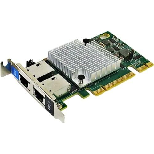 INTEL X540-T2 PCI-E dual port 10 Gigabit electrical interface network card, RJ45 Inspur YZCA-00311-101
