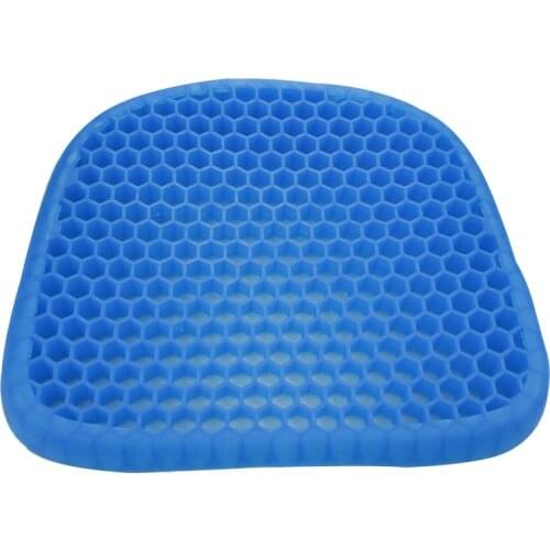 1 PCS Breathable Ass Cushion Ice Pad Gel Pad Non-Slip Wear-Resistant Durable Soft And Comfortable Cushion For Pressure Relief