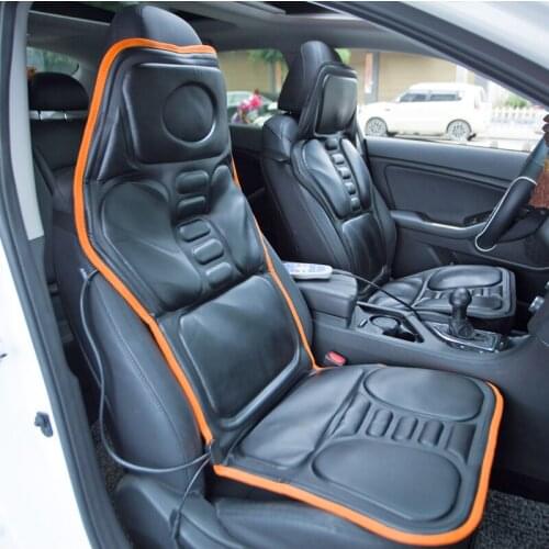 Electric Back Massager Chair Cushion Vibrator Portable Home Car Office Neck Lumbar Waist Pain Relief Seat Pad Relax Mat