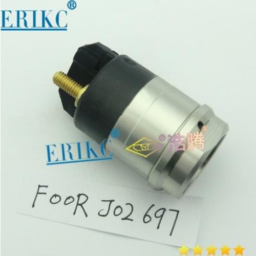 ERIKC F00RJ02697 (F 00R J02 697 ) control solenoid valve FooRJ02697 injector electromagnetic valve spare parts