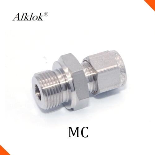 Stainless Fittings 12mm 14mm 15mm Male NPT Pipe Fittings Connector