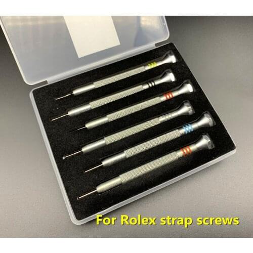 Stainless Steel R Watch Bracelet Adjusting Tool Watch Screwdriver for Watch Repair Special T-type for removing strap knuckle