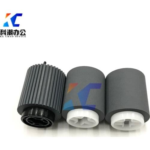 KECHAO 1set/3pcs paper pickup roller Compatible for sharp MX 283 363 453 503 4608 4658 5658 5608 4621 5621 copier parts