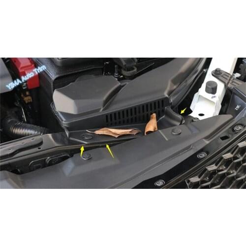 Lapetus For Nissan Qashqai J11 2.0L 2014 - 2018 Engine Warehouse Air Conditioning AC Inlet Vent Protection Cover Trim 1 Piece