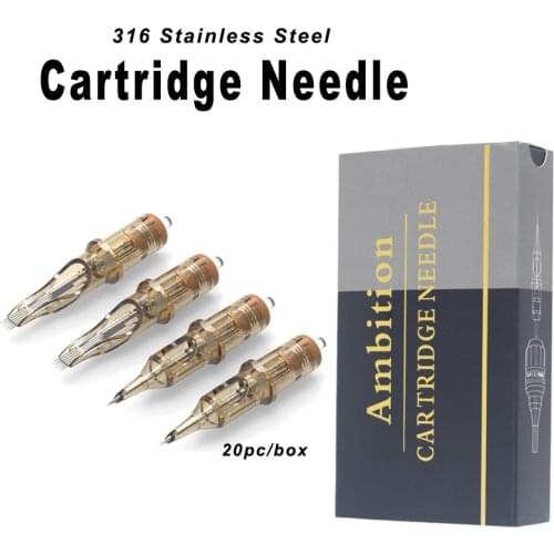 2020 Newest Standard Tattoo Needle Round Liner#10-0.3mm #12-0.35mm 1RL 3RL 5RL 7RL 9RL 11RL 13RL 14RL For Tattoo Machine Pen