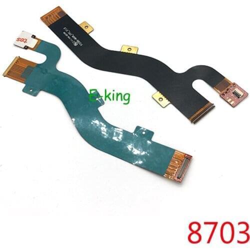 Mainboard Flex For Lenovo Tab3 8 Plus YT3-850 TB-8703 Main Board Motherboard Connector LCD Flex Cable