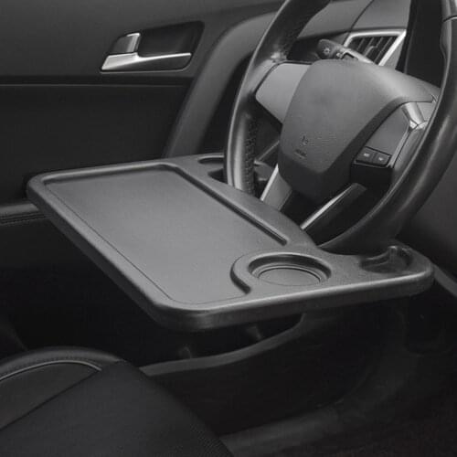 Multifunctional Car Steering Wheel Tray Seat Organizer for Office Dining Reading