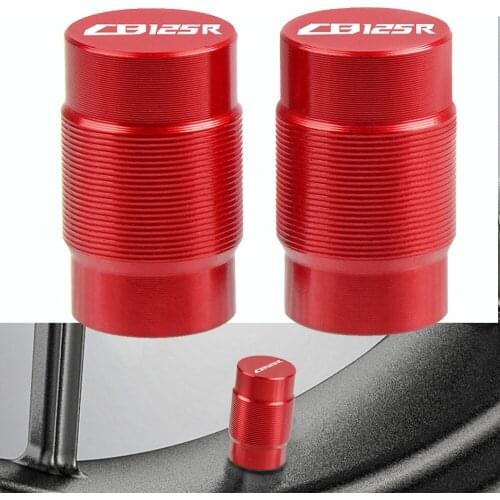 Motorcycle CNC Aluminum Vehicle Wheel Tire Valve Stem Caps Covers For Honda CB125R CB 125 R 125R 2019 2018 2017 2016 2015 2014
