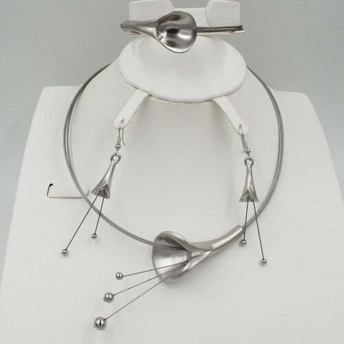 Dubai Gold Jewelry Sets Nigerian Wedding African Beads Crystal Bridal Jewellery Set Rhinestone Ethiopian Jewelry parure