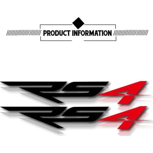 New motorcycle bicycle fuel tank wheel fairing notebook luggage helmet stickers LOGO applique for Aprilia RS4 RS 4 rs4