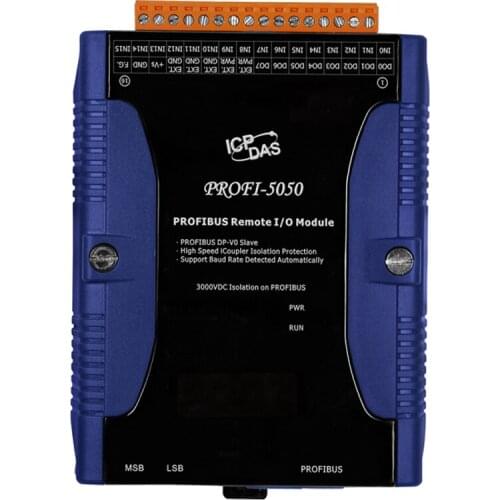 New Original Spot Photo For PROFI-5050 PROFIBUS Digital 16 Input And 8 Output Module Non-Isolated Slave Device