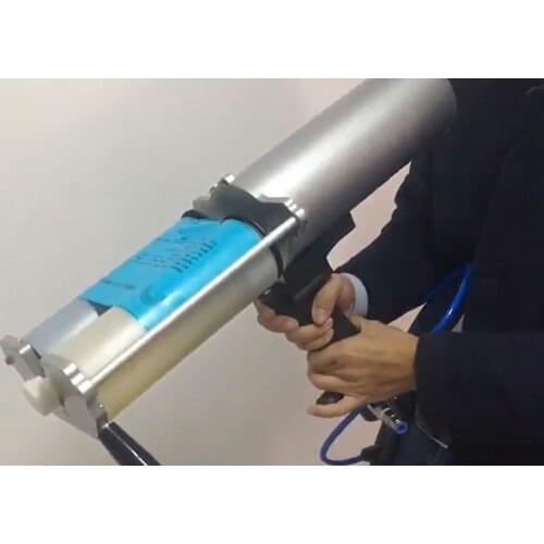 New spot small cold spray polyurea spray gun two-component AB polyurea waterproof and anticorrosive material for construction